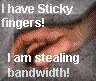 Sticky Fingers Logo